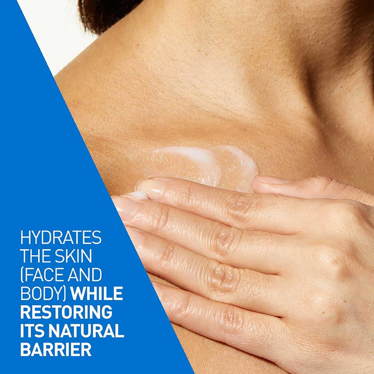 Moisturising Lotion, Face & Body, with 3 Essential Ceramides & Hyaluronic Acid, for Dry to Very Dry Skin